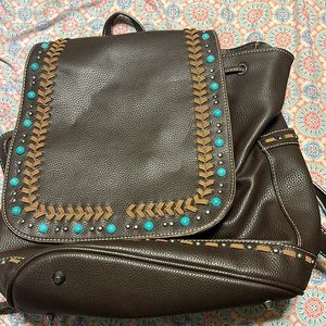 Montana west book bag